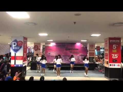[150927] GFRIEND - ME GUSTAS TU+GLASS BEAD REMIX DANCE COVER BY GIRLFRIEND AT CHUSEOK DAY @ LOTTE M