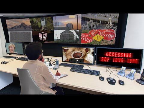 AFROFLUFF READING: SCP 1040-1049