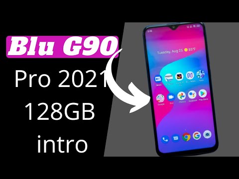 BLU G90 Pro | 2021 | 3-Day Battery | Unlocked | 6.5” Full HD+ Display | 128GB ?