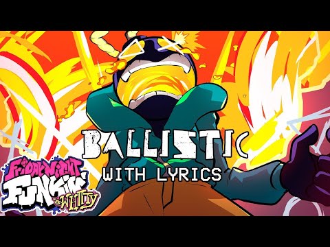Ballistic WITHOUT LYRICS - FNF Vs Whitty with Lyrics by Juno Songs - Yojimbo