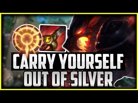Carry Yourself Out of LOW ELO | Warwick Jungle Commentary Guide - League of Legends