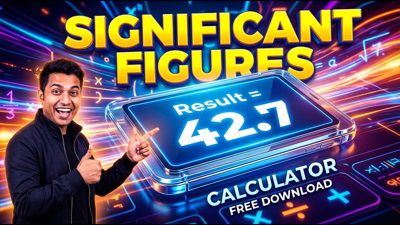 Significant Figures Interactive Calculator