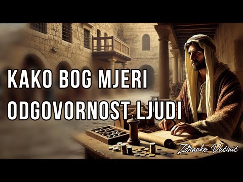 Kako Bog mjeri odgovornost ljudi, Zdravko Vučinić