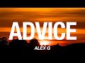 Alex G Advice Lyrics