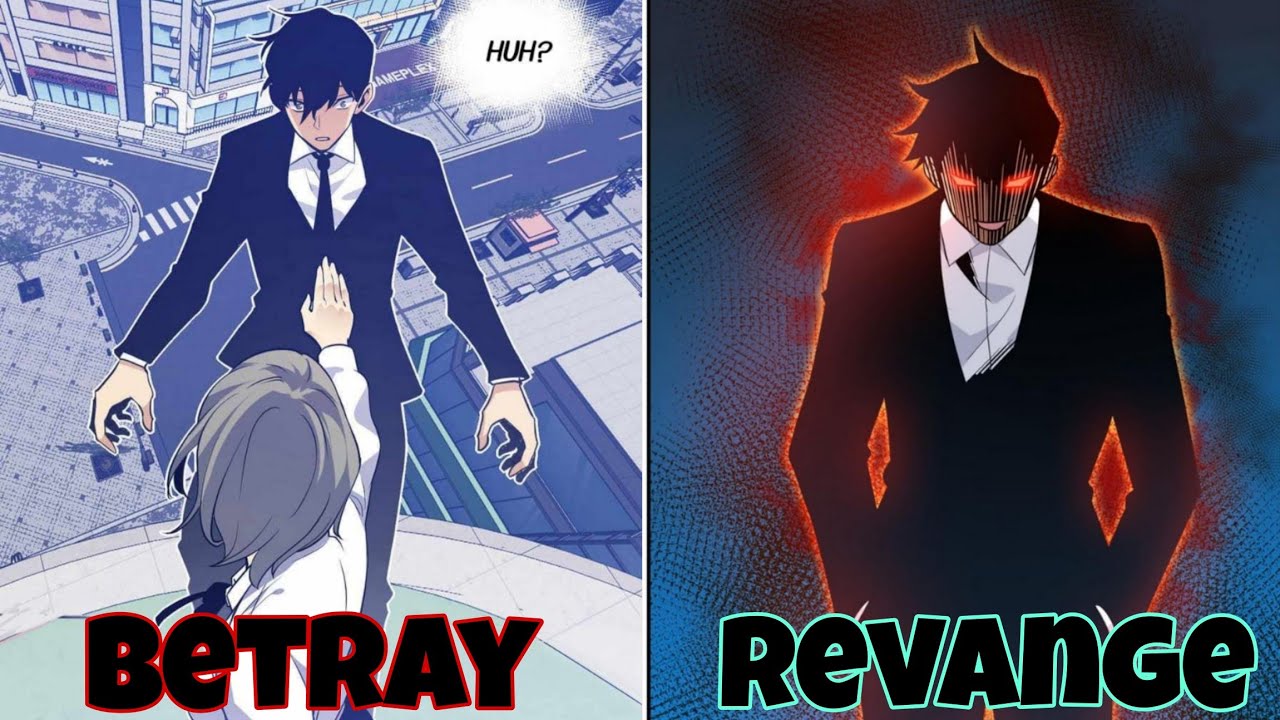 Everyone wants to kill me but know I can destroy star with singal punch EP-1-4👈🖤👉#manhwa