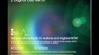 Route 33 Feat. Alex James - Looking Back (Original Club Mix)