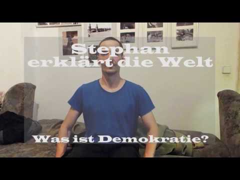 Stephan erklärt die Welt - Demokratie