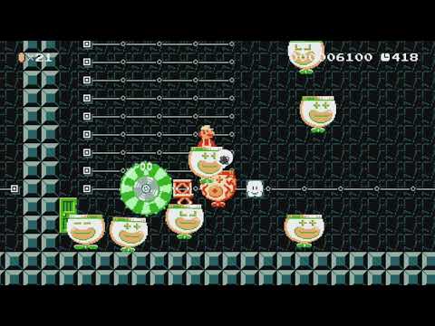 The Fusion Glitch-♪♭Šдδ'γ♭♪ Time by Sady - Super Mario Maker - No Commentary 1bk