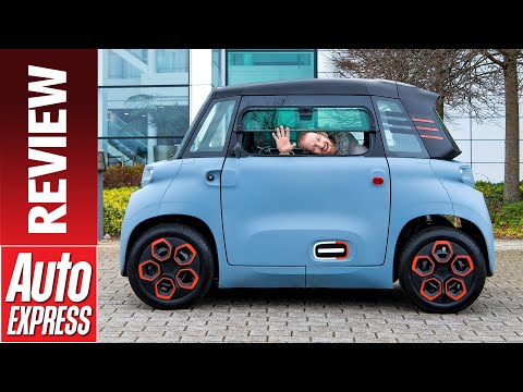 Citroen AMI review: is this the weirdest car of 2020?