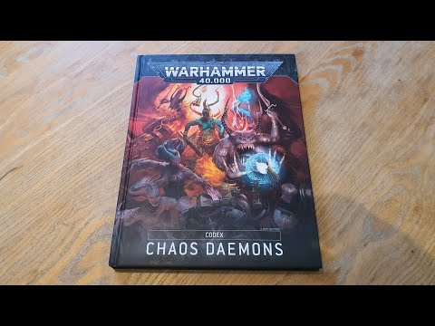 Codex Chaos Daemons - Warhammer 40k Codex Review