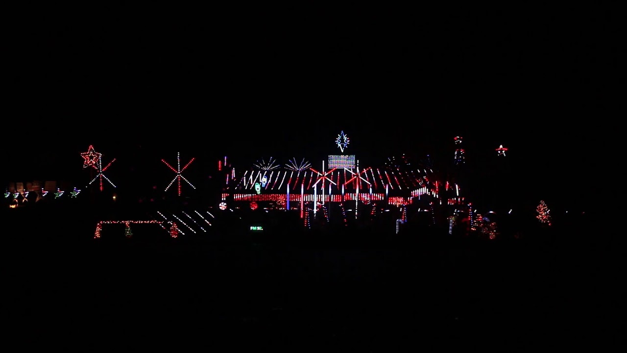 2018 The Greatest Show - Redding Lights - Winners of ABC's The Great Christmas Light Fight
