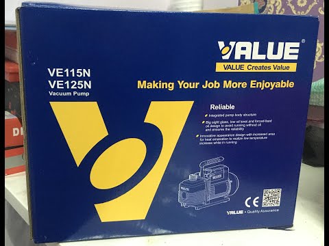 Value Vacuum Pump VE - 115N
