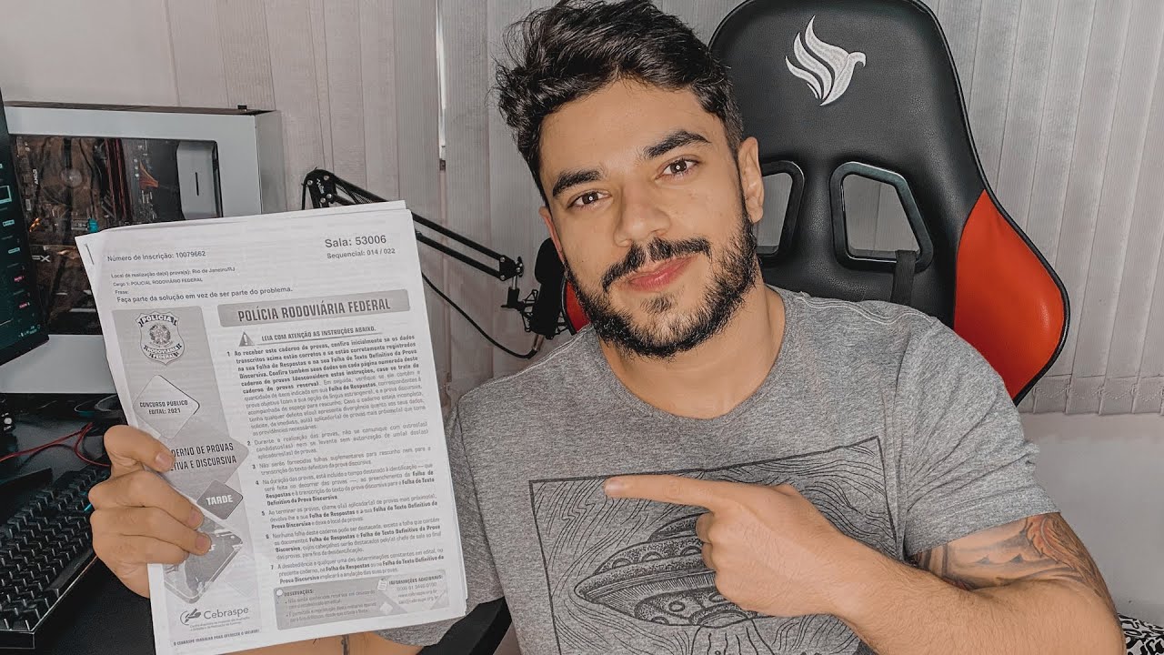 Sobre A Prova Da PRF 2021 (e o firewall do futuro)