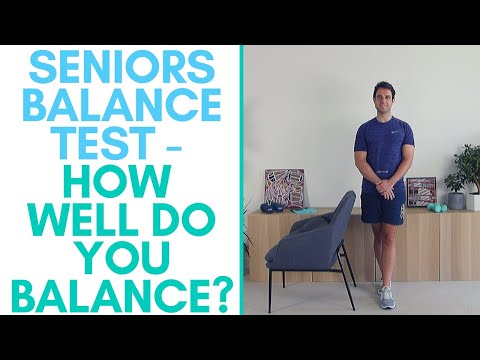 image-What is the test for balance?