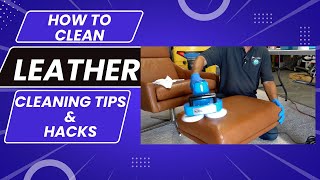 How To Clean a Leather Chair - Cleaning Tips and Hacks