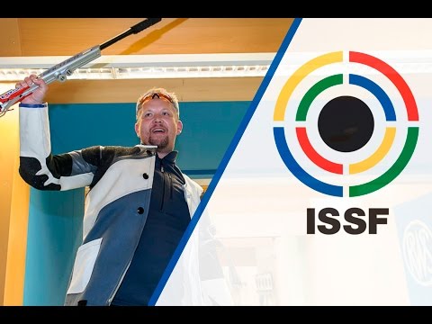 Interview with Torben GRIMMEL (DEN) - 2016 ISSF Rifle and Pistol World Cup in Munich (GER)