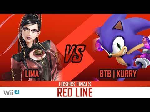 Red Line Smash 45 - SM | BtB | Kurry (Sanic) Vs. Lima (Bayonetta). Losers Finals.