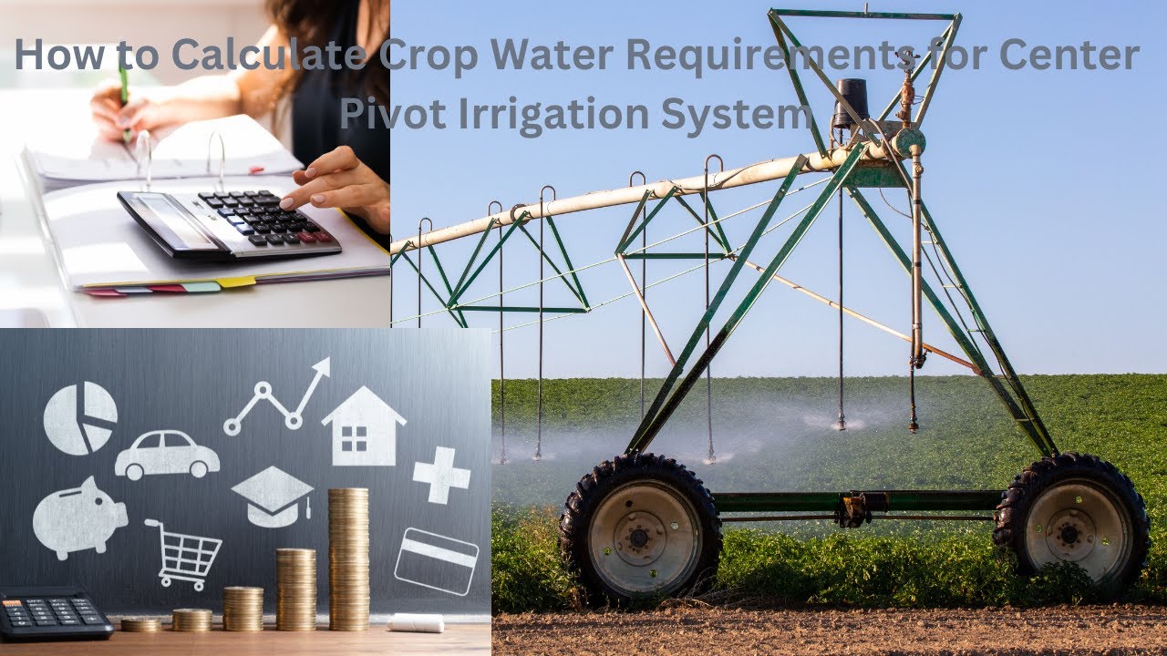 Crop Water Requirements for Center Pivot Irrigation | Evapotranspiration | Crop coefficients | CWR