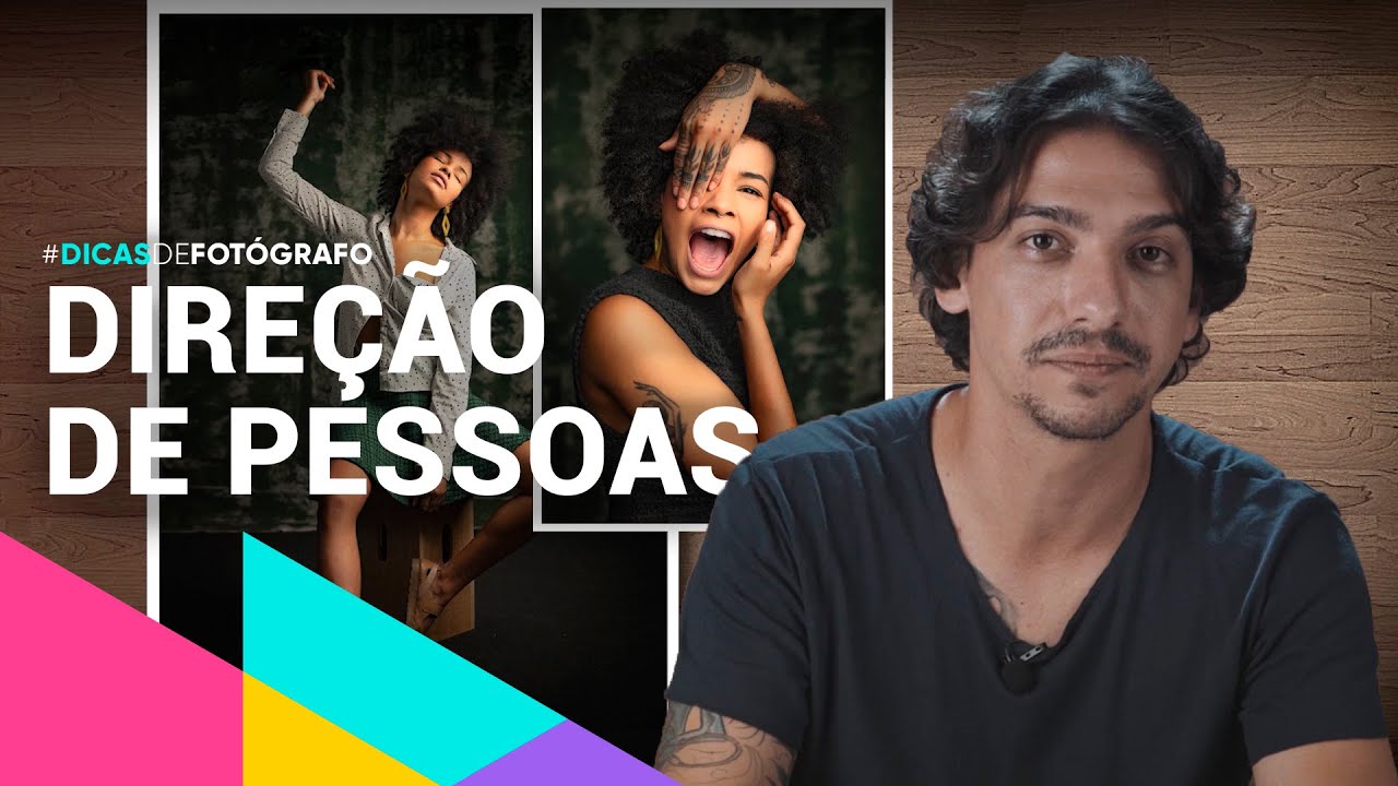 3 tipos de direção de pessoas para ensaio fotográfico