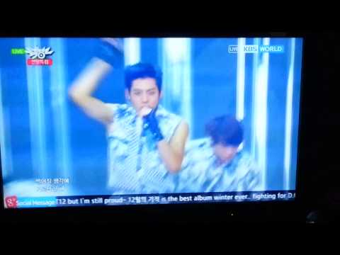 20131220-Infinite in MUSIC BANK [DESTINY]