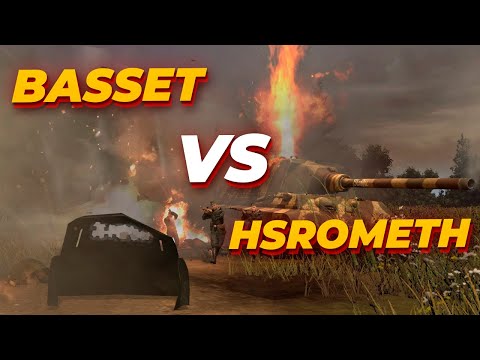 [СТРИМ] ШОУМАТЧ против HSRometh в Company of Heroes 2