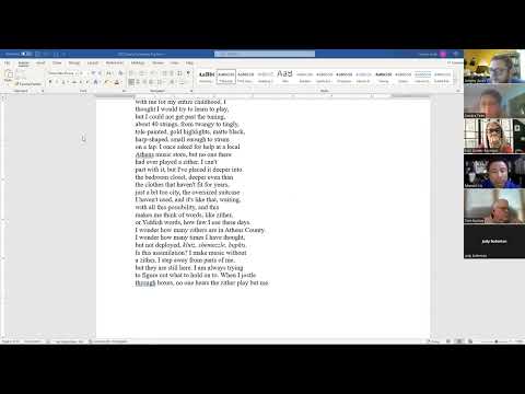 YouTube video