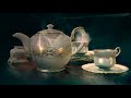 Chinese Tearoom ASMR Ambience Fine China And Pouring Sounds 1 Hour