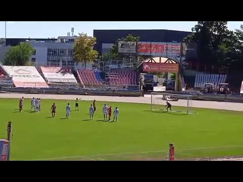 KP POLONIA BYDGOSZCZ - UNIA WĄBRZEŹNO 1-2 GOL Z KARNEGO DLA POLONII