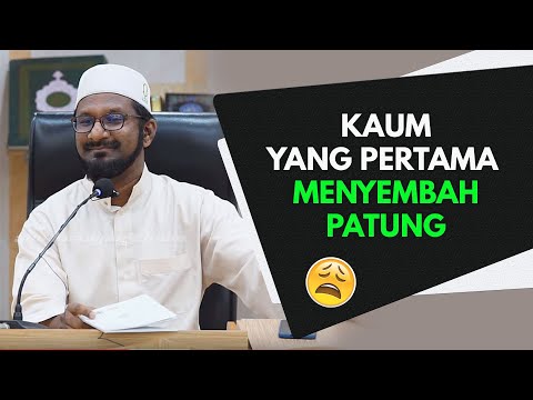 Mereka Menyembah Patung Seperti NABI IDRIS 