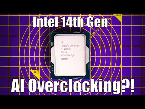 Intel's 14th Gen CPUs support AI overclocking and here's the difference it makes!