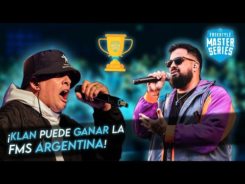 ¿KLAN PUEDE GANAR LA FMS ARGENTINA? | Votación FMS Argentina J2 Temporada 3 | Papo vs Klan
