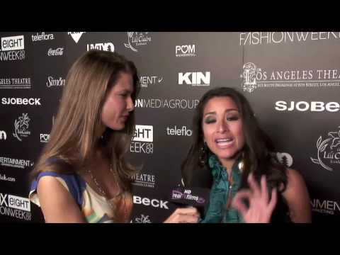 Jasmin Lopez , MTV Tr3s , LA Fashion Week 2009, Tara Darby