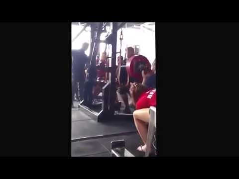 GPC QLD States 2015 - 340kg (125kg weight class)