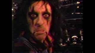 Alice Cooper ; The Nightmare Returns pt. 2 1986