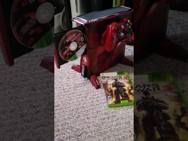 Vídeo relacionado con Console Xbox 360 320 go Gears of War 3 Edition Limitée