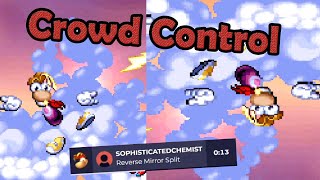 Total Chaos - Rayman Crowd Control Speedrun