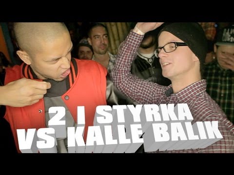 Kalle Balik vs 2 I Styrka