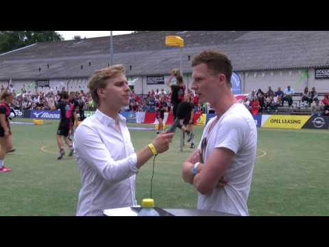 NK Veldkorfbal: Fortuna/Delta Logistiek B1 - ZKV B1