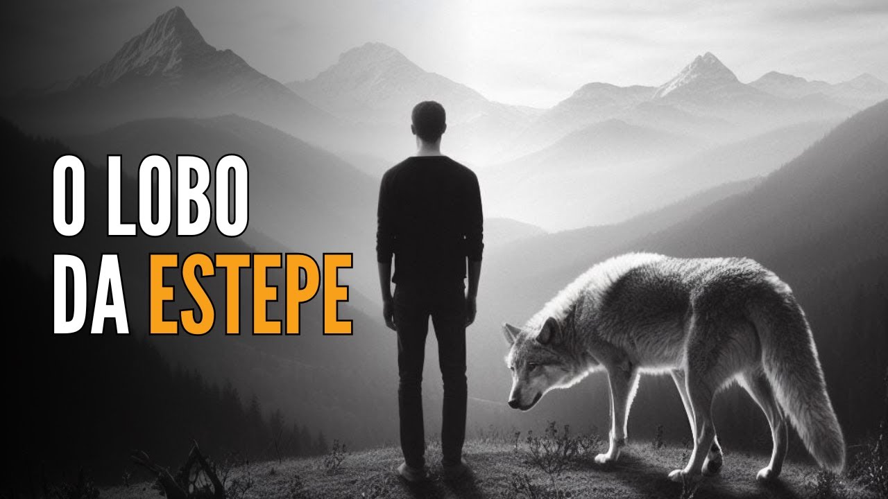 O lobo da estepe, de Hermann Hesse