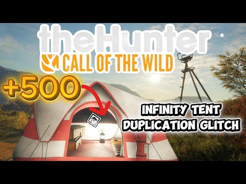 INSANE TENT Duplication Glitch in The Hunter: Call of the Wild (STILL WORKING IN 2025 december!)