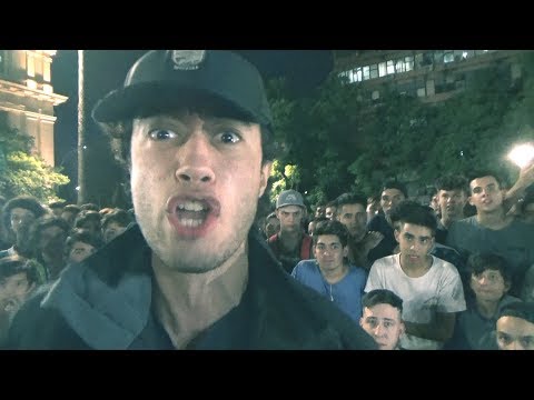 LARRIX vs MECHA - FINAL FECHA 7 (3ra Temporada) - Sinescritura