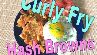 Curly Fry Hashbrowns