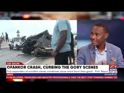 Ofankor crash: Rev. Dr. Godson-Afful calls for first aid training in schools, road safety education