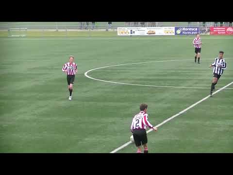 Alphense Boys JO15-1 - Hercules JO16-1 1ste helft deel 1 oefenwedstrijd