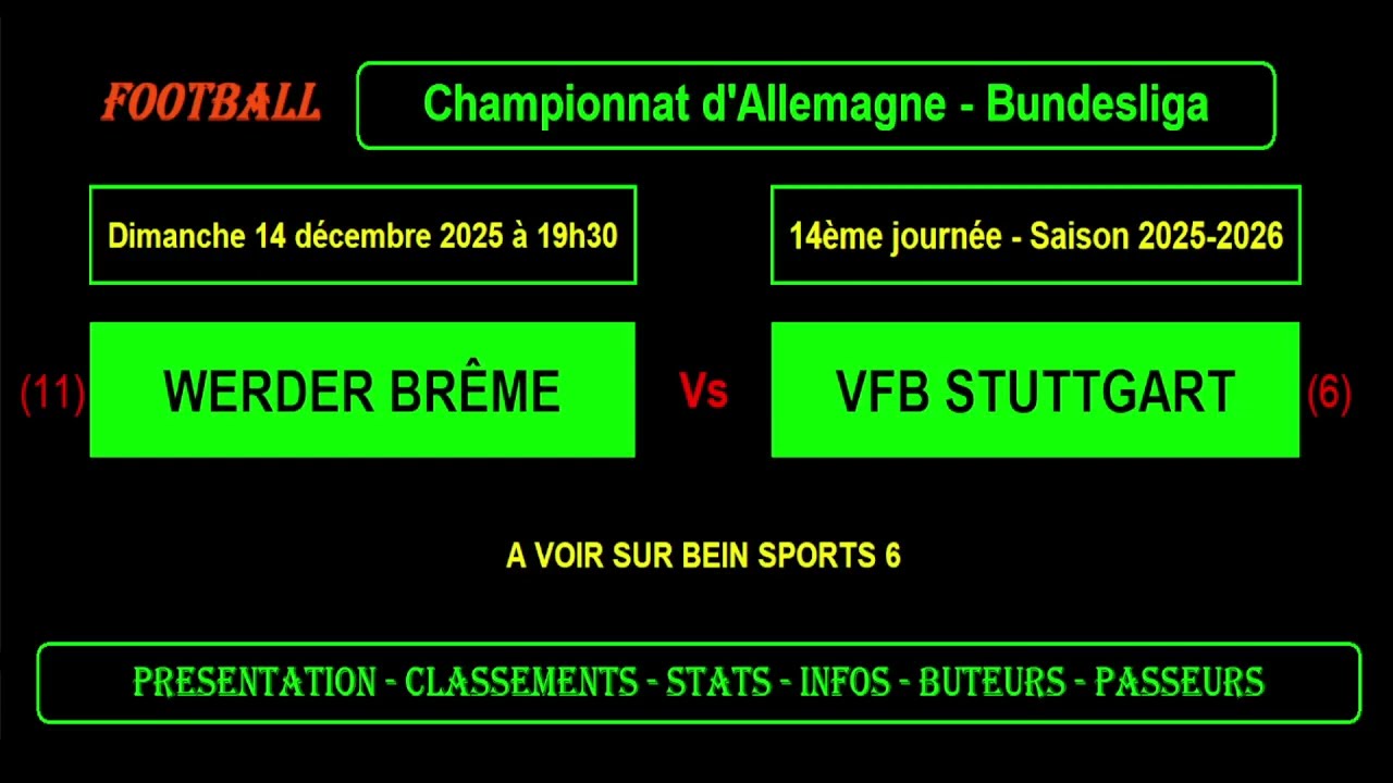 Werder Bremen vs Stuttgart Goals and Key Moments