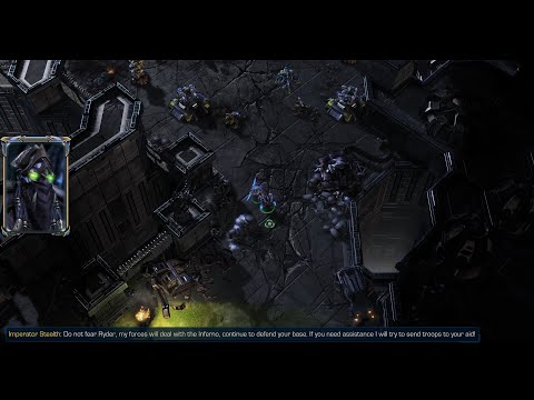 StarCraft II: Invicta Campaign Mission 1 - A New Dawn (Remastered Version of: The Signal)