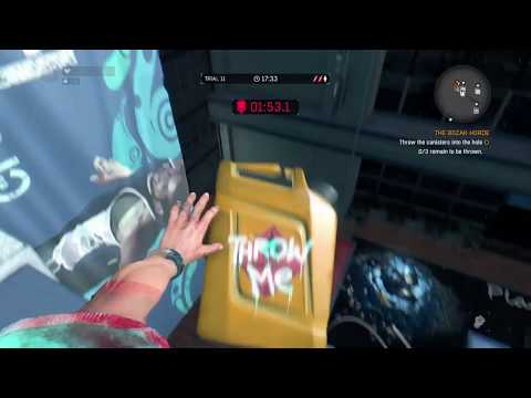 Dying Light: Bozak Horde Trial 11 (Time-focused)