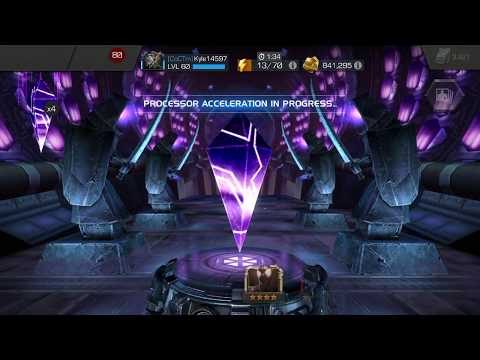 5x Cavalier Crystal Opening- New Cavalier Crystals - Marvel Contest Of Champions