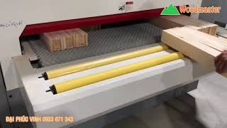 Máy Chà Nhám Chổi Thùng 4 Trục WM-1300P2C2