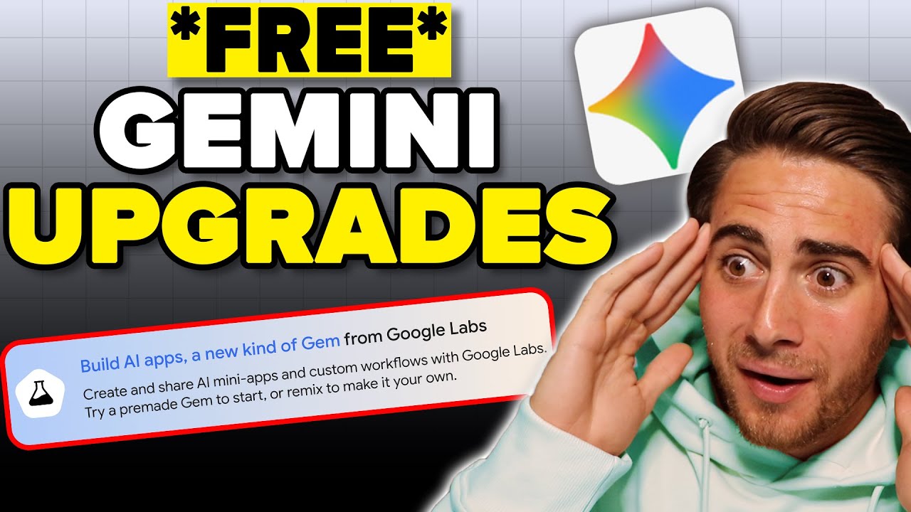 Google Gemini’s NEW Google Gems Builder is INSANE (new use cases)